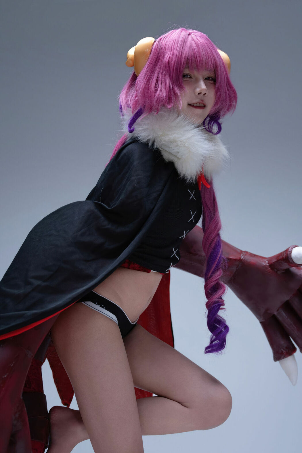 Coser@清水凪 – 小林家的龙女仆 伊露露 (61P)