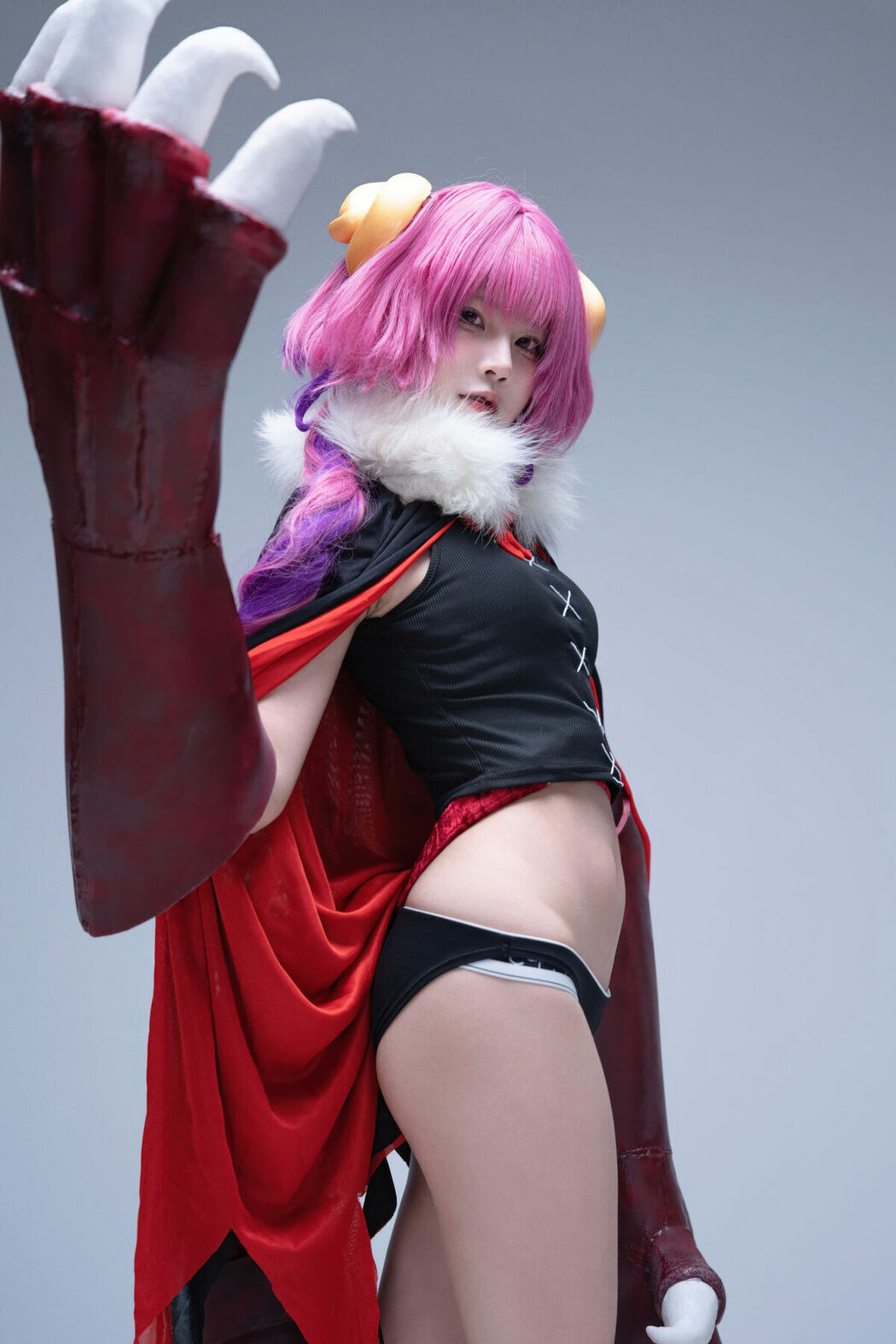 Coser@清水凪 – 小林家的龙女仆 伊露露 (61P)