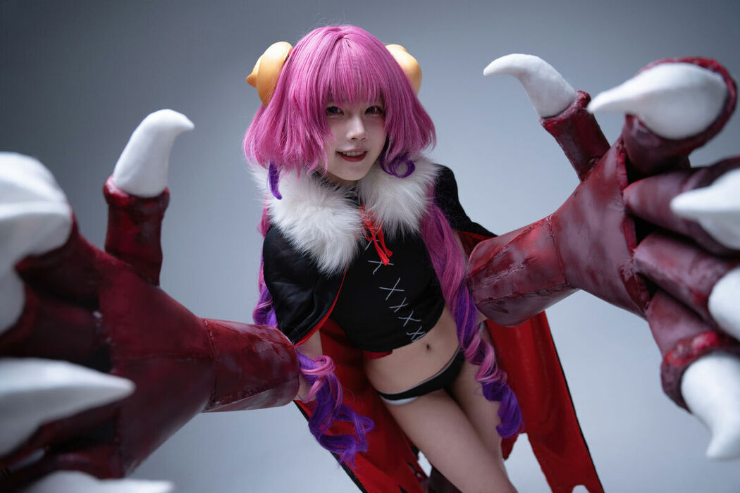 Coser@清水凪 – 小林家的龙女仆 伊露露 (61P)