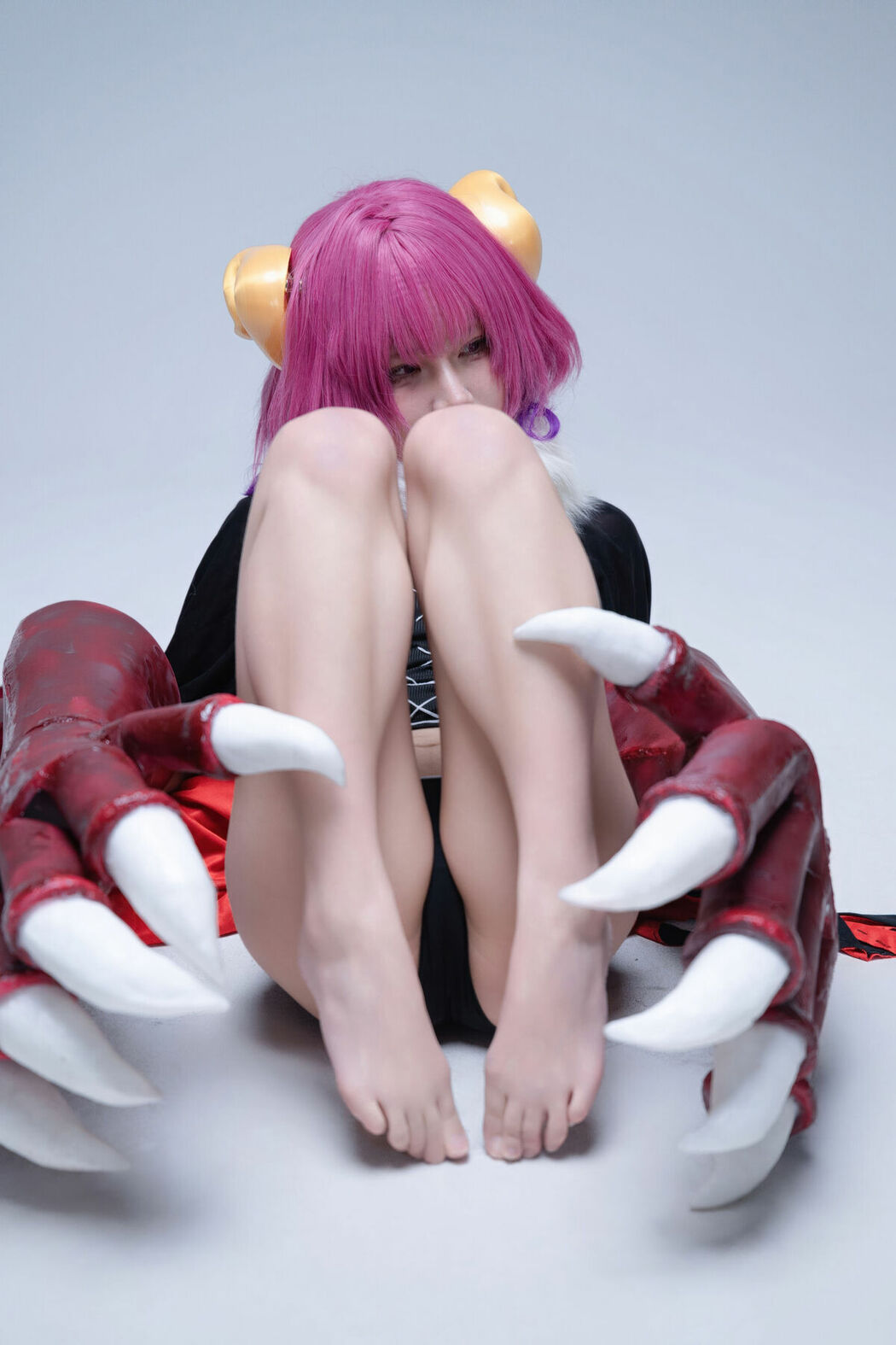 Coser@清水凪 – 小林家的龙女仆 伊露露 (61P)