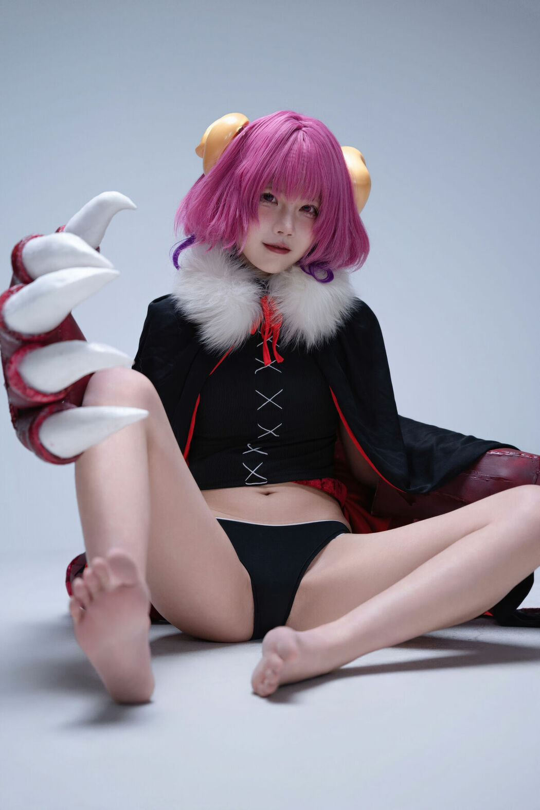 Coser@清水凪 – 小林家的龙女仆 伊露露 (61P)