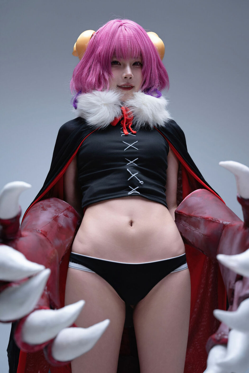 Coser@清水凪 – 小林家的龙女仆 伊露露 (61P)
