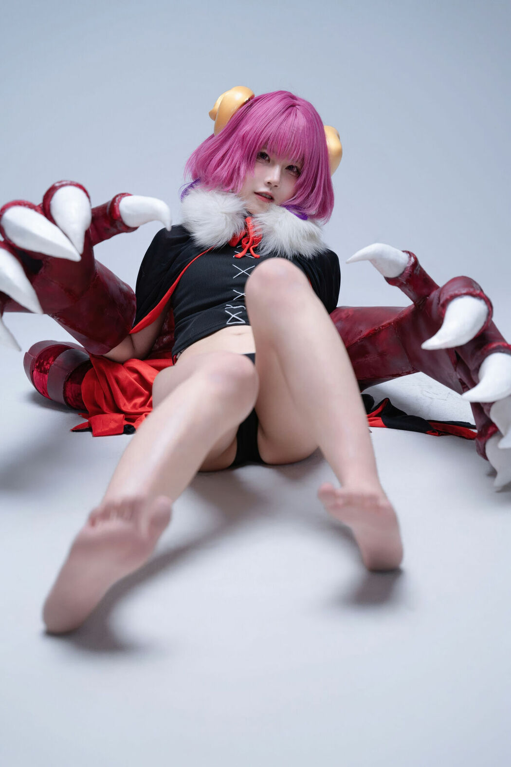 Coser@清水凪 – 小林家的龙女仆 伊露露 (61P)