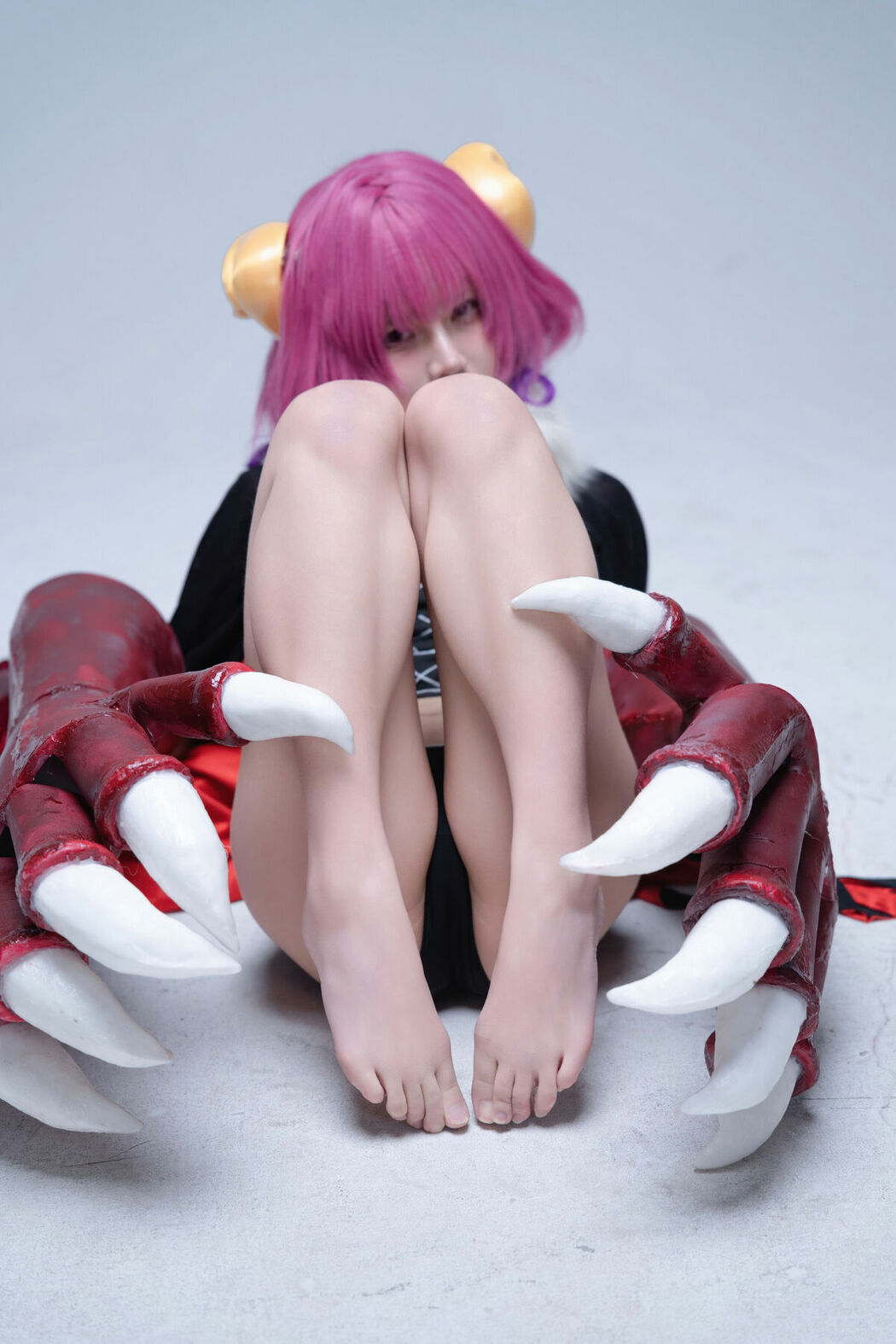 Coser@清水凪 – 小林家的龙女仆 伊露露 (61P)