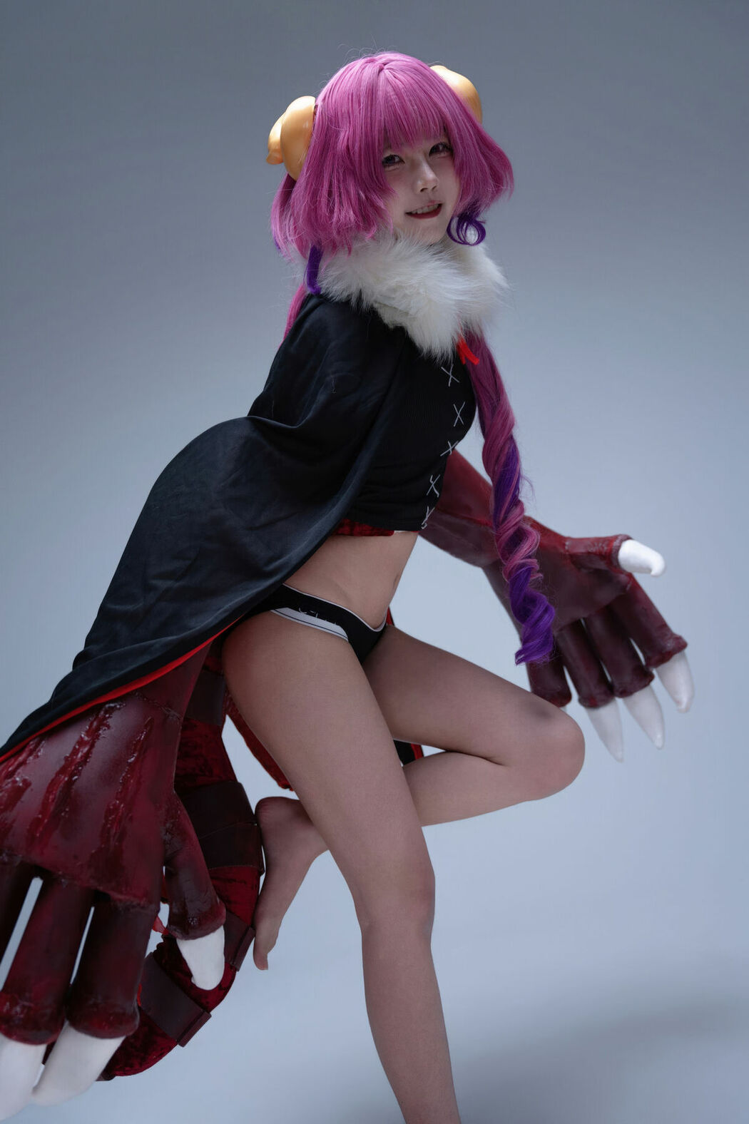 Coser@清水凪 – 小林家的龙女仆 伊露露 (61P)