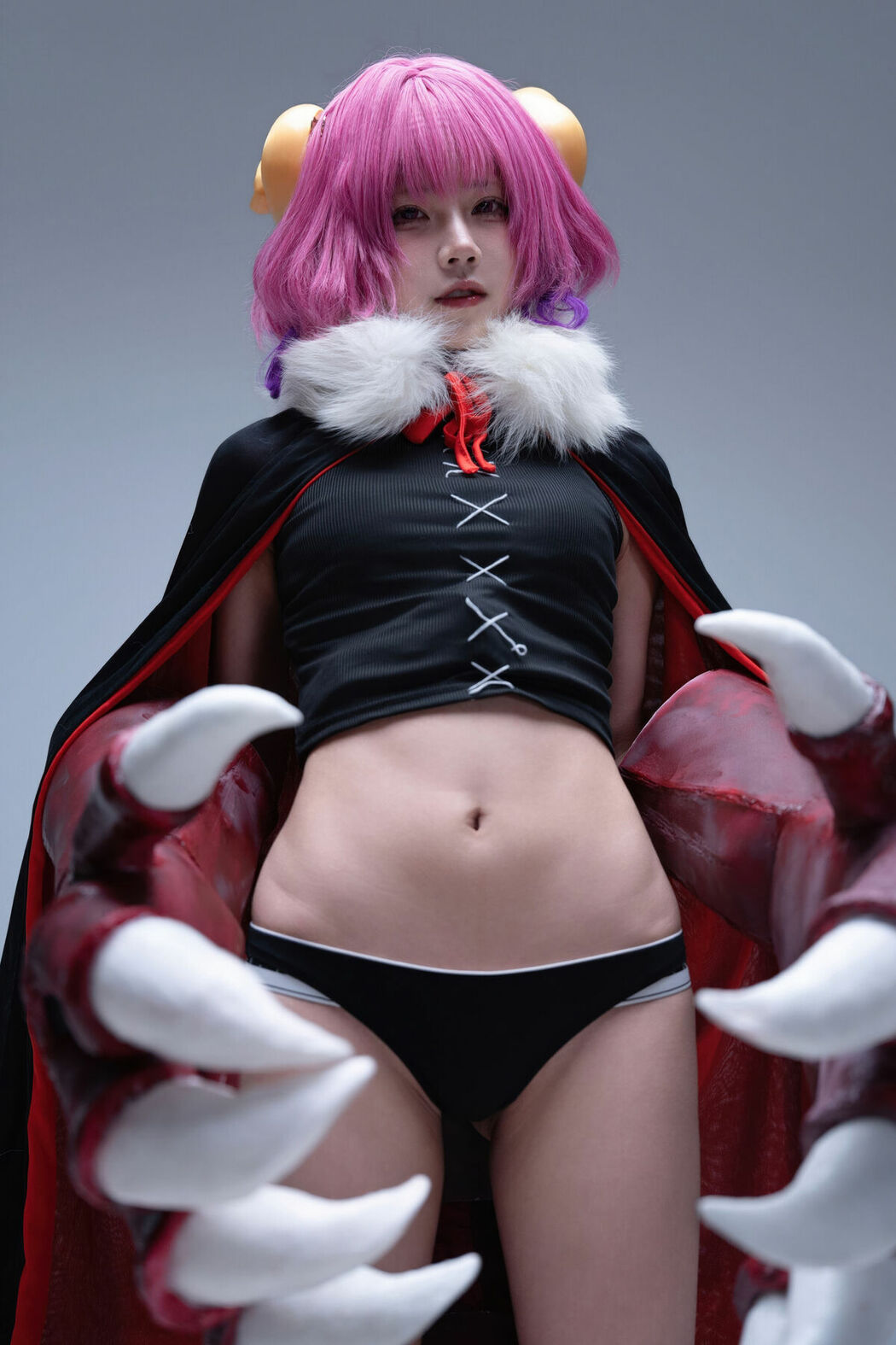 Coser@清水凪 – 小林家的龙女仆 伊露露 (61P)