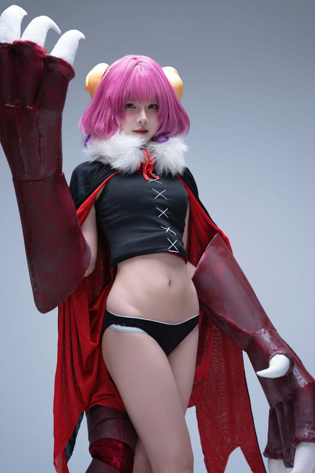 Coser@清水凪 – 小林家的龙女仆 伊露露 (61P)