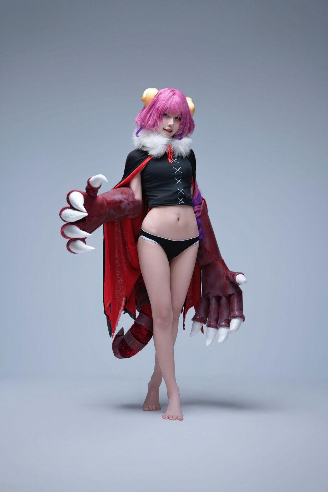 Coser@清水凪 – 小林家的龙女仆 伊露露 (61P)
