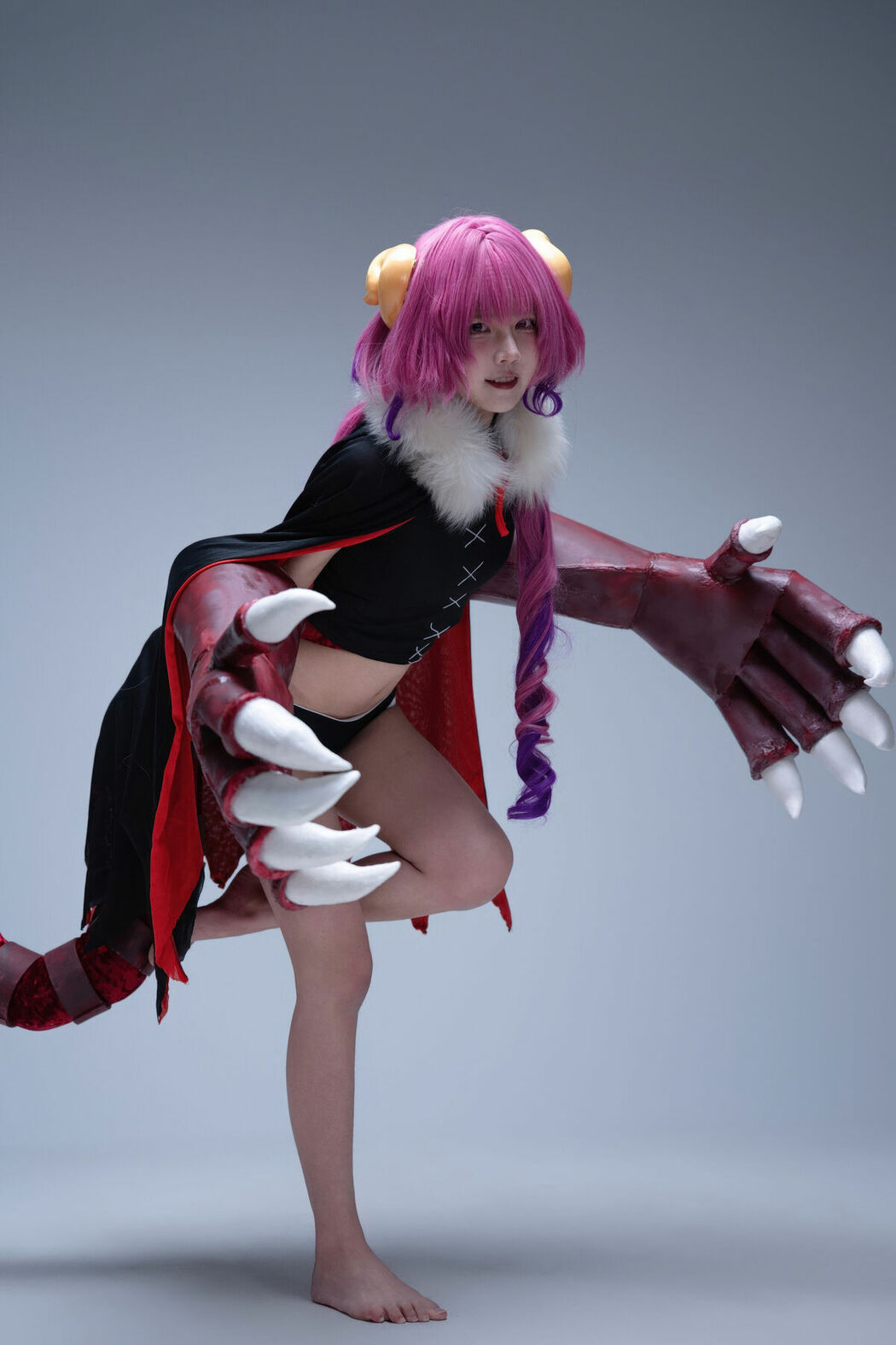 Coser@清水凪 – 小林家的龙女仆 伊露露 (61P)