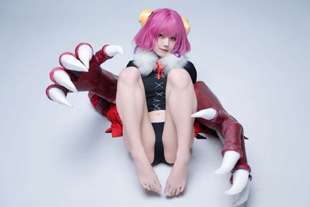 Coser@清水凪 – 小林家的龙女仆 伊露露 (61P)