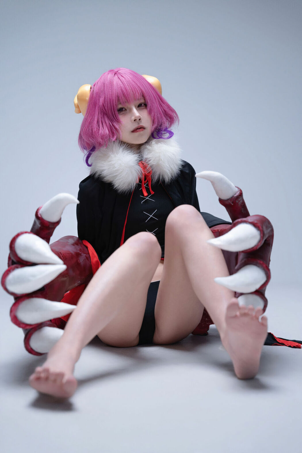 Coser@清水凪 – 小林家的龙女仆 伊露露 (61P)