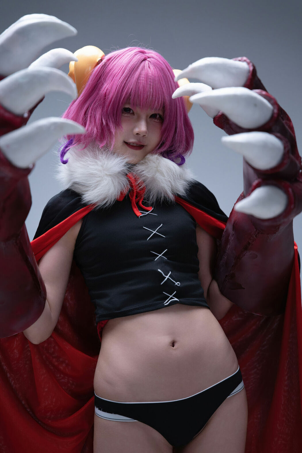 Coser@清水凪 – 小林家的龙女仆 伊露露 (61P)