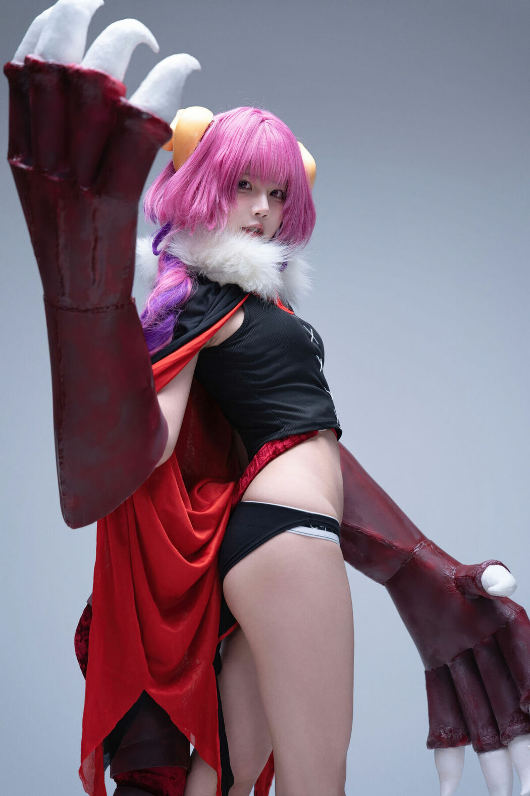Coser@清水凪 – 小林家的龙女仆 伊露露 (61P)