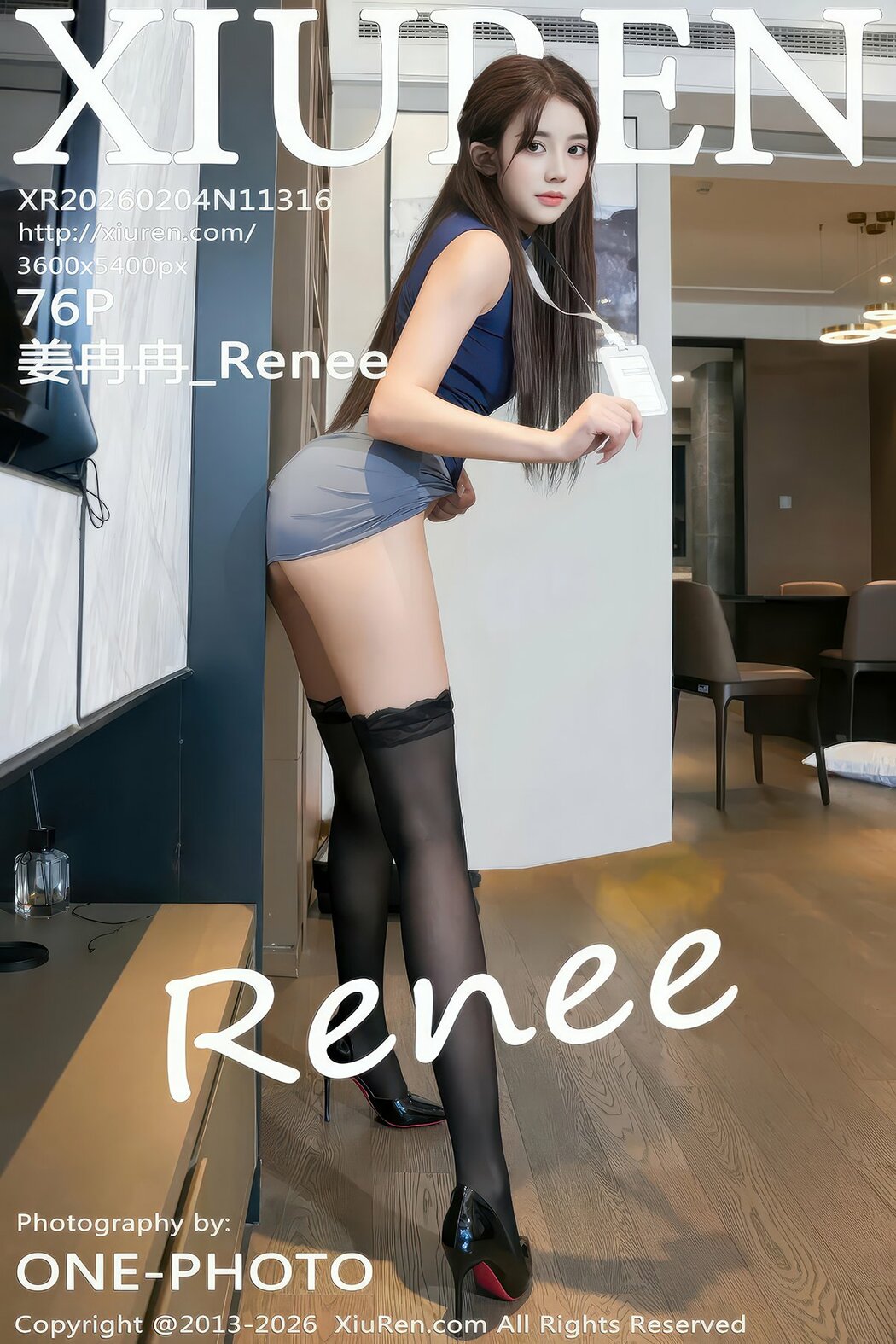 XiuRen秀人网 No.11316 Jiang Ran Ran Renee (77P) Cover Photo