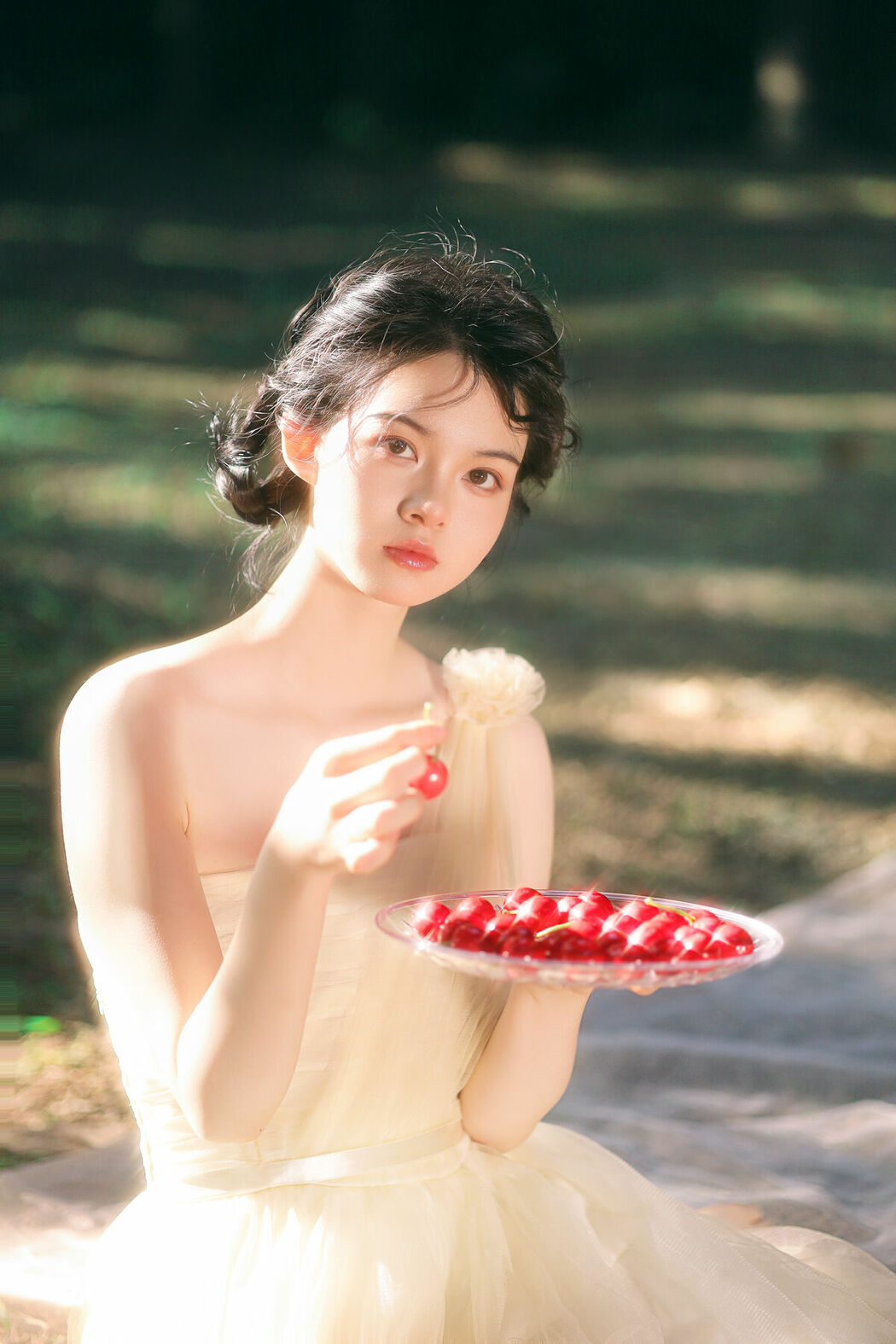 YiTuYu艺图语 Vol.9521 Bu Ai Chi Cong Xing Ren (14P)