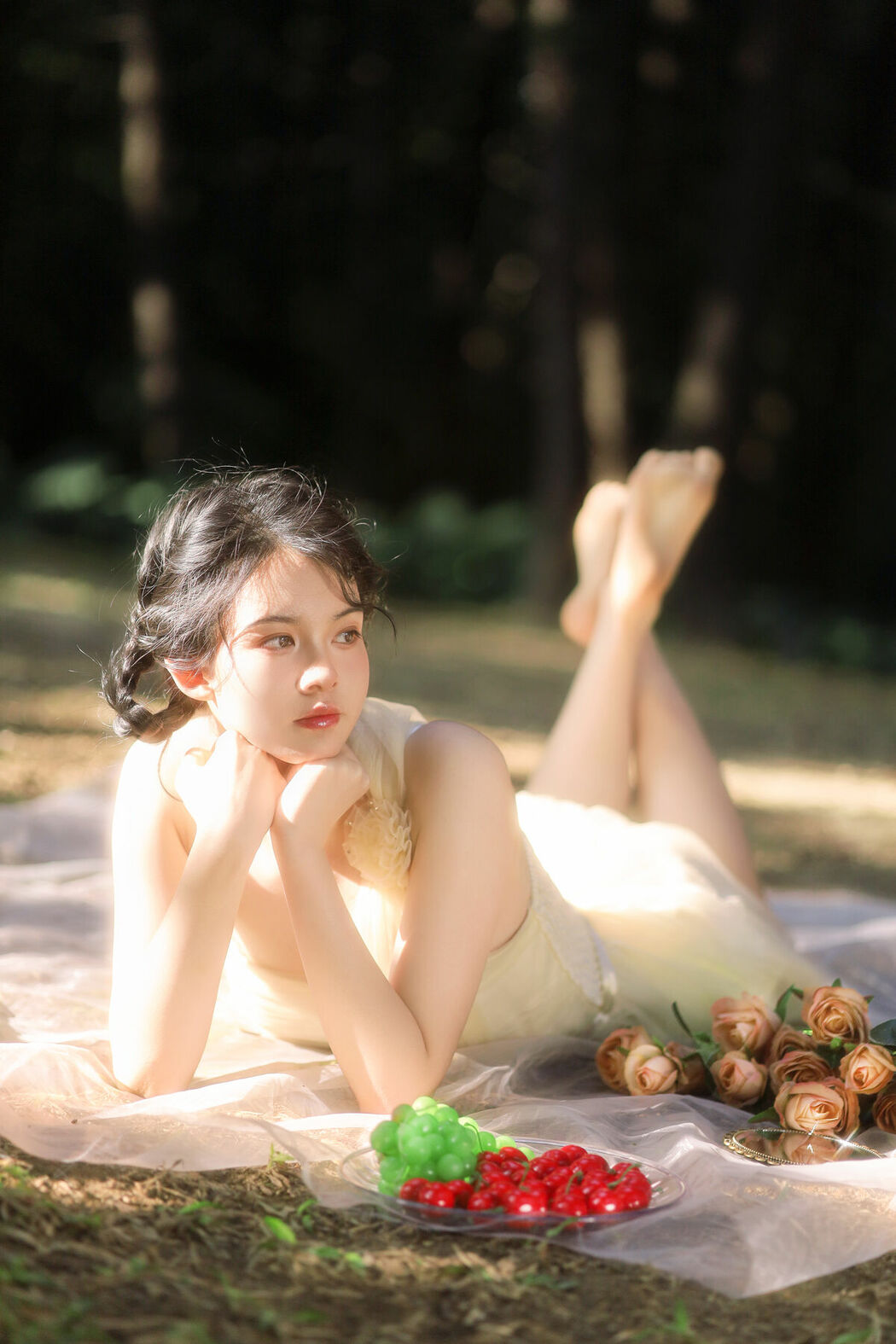 YiTuYu艺图语 Vol.9521 Bu Ai Chi Cong Xing Ren (14P)