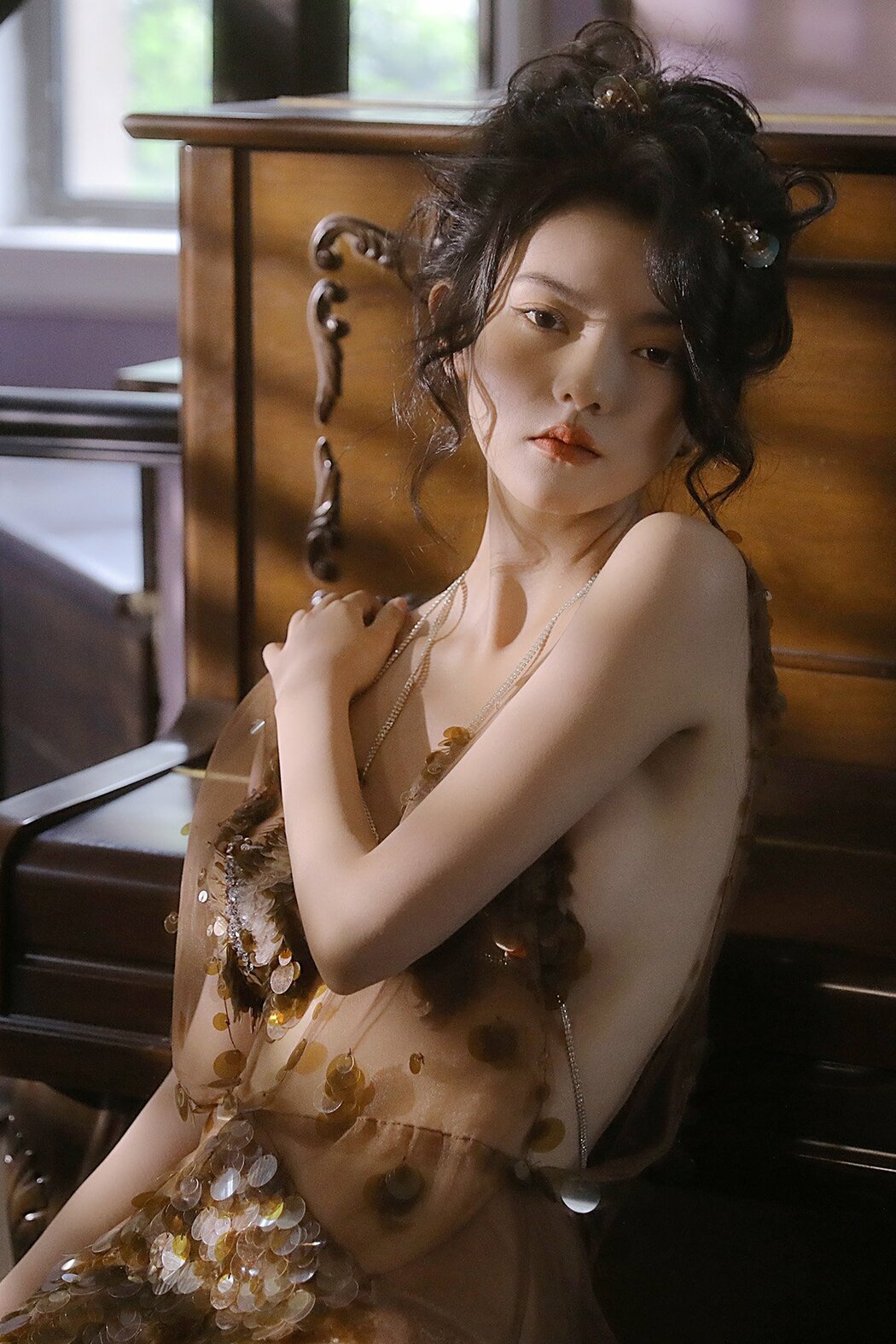 YiTuYu艺图语 Vol.9528 Fi Fi Xuan (17P) Cover Photo