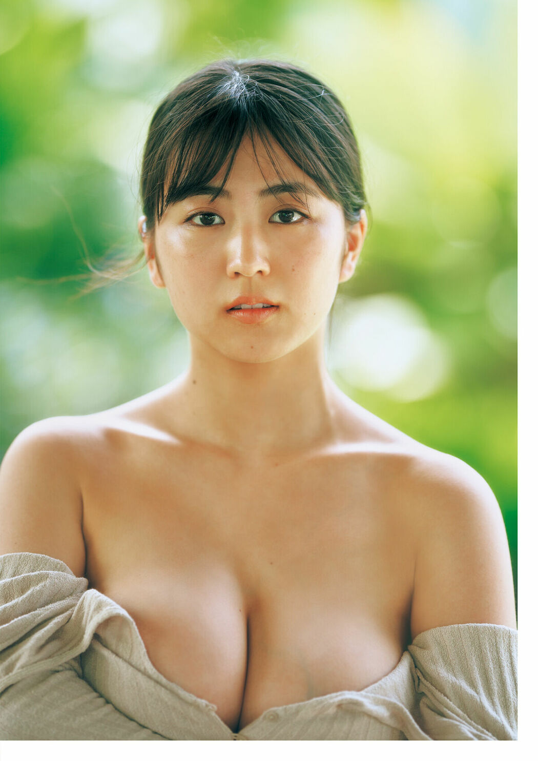 JP Ririka Fukui 福井梨莉華 – 電子版だけの特典カット付き 1st写真集 あいの道しるべ Part01 (65P)