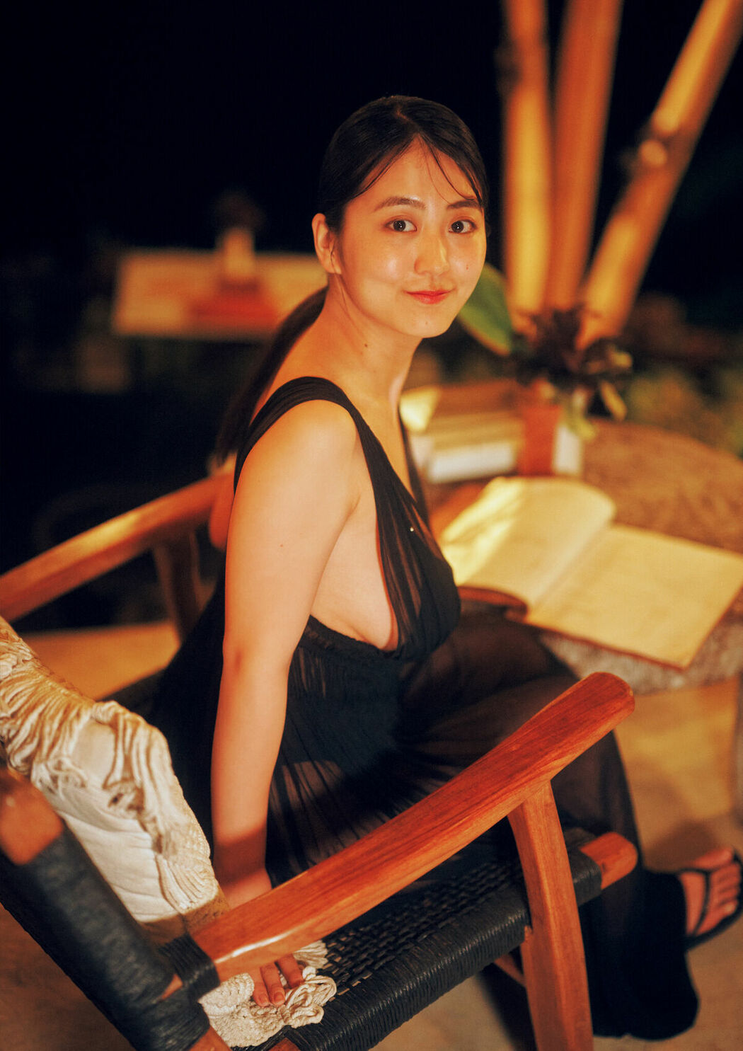 JP Ririka Fukui 福井梨莉華 – 電子版だけの特典カット付き 1st写真集 あいの道しるべ Part01 (65P)