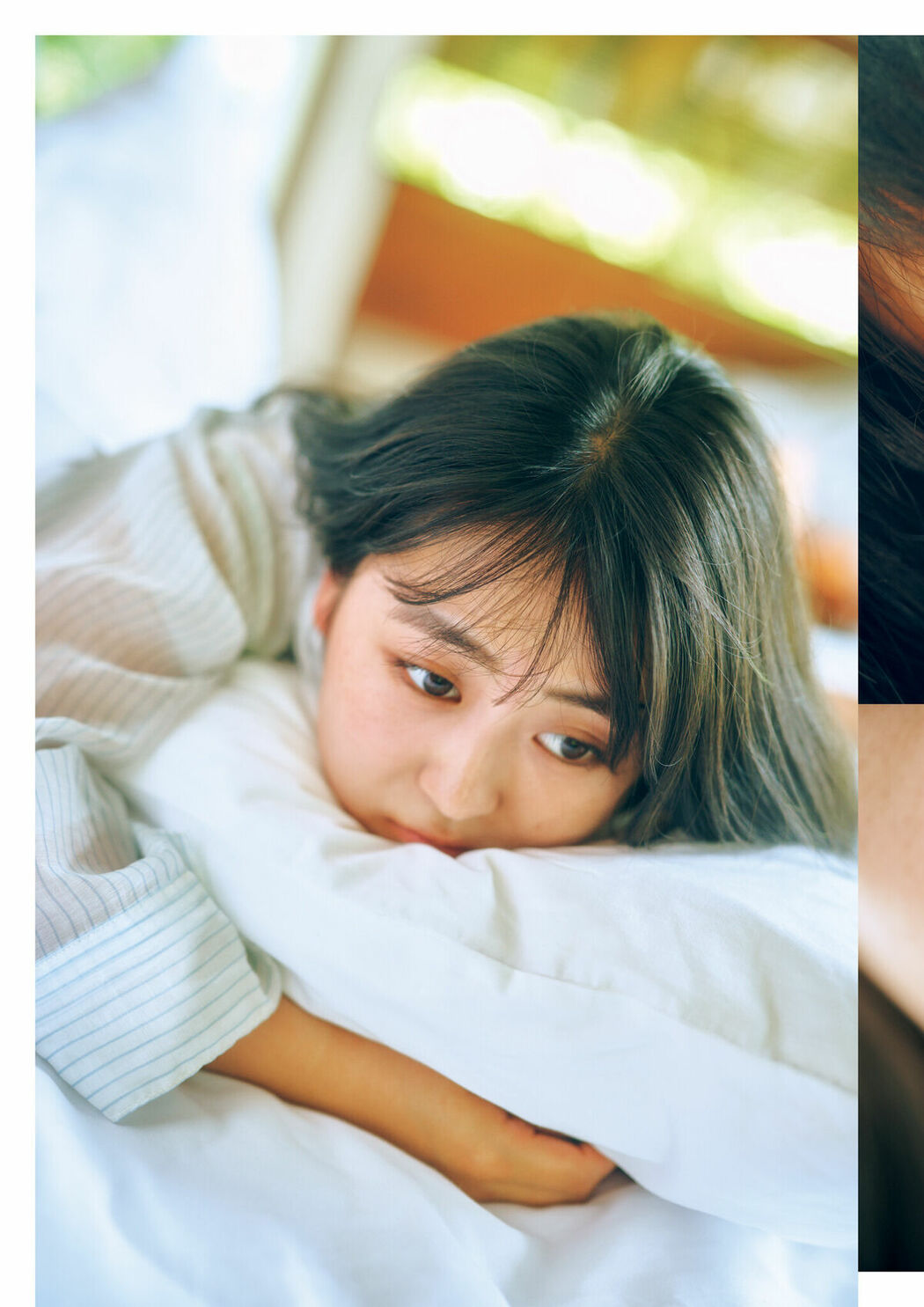 JP Ririka Fukui 福井梨莉華 – 電子版だけの特典カット付き 1st写真集 あいの道しるべ Part01 (65P)