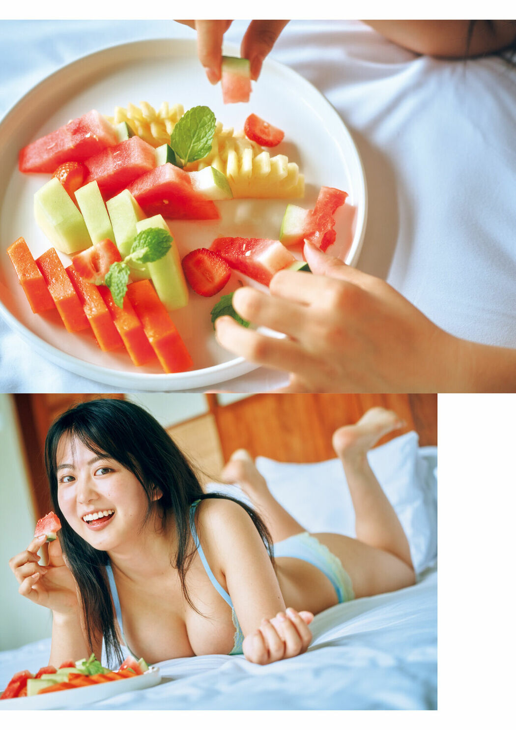 JP Ririka Fukui 福井梨莉華 – 電子版だけの特典カット付き 1st写真集 あいの道しるべ Part01 (65P)