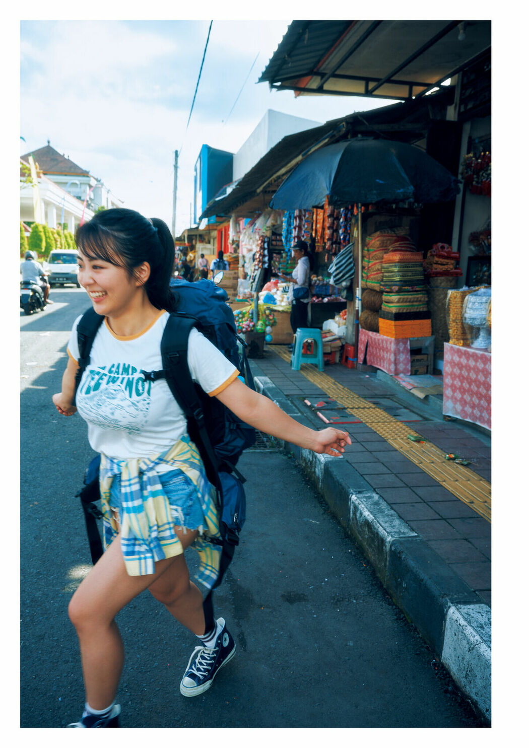 JP Ririka Fukui 福井梨莉華 – 電子版だけの特典カット付き 1st写真集 あいの道しるべ Part01 (65P)