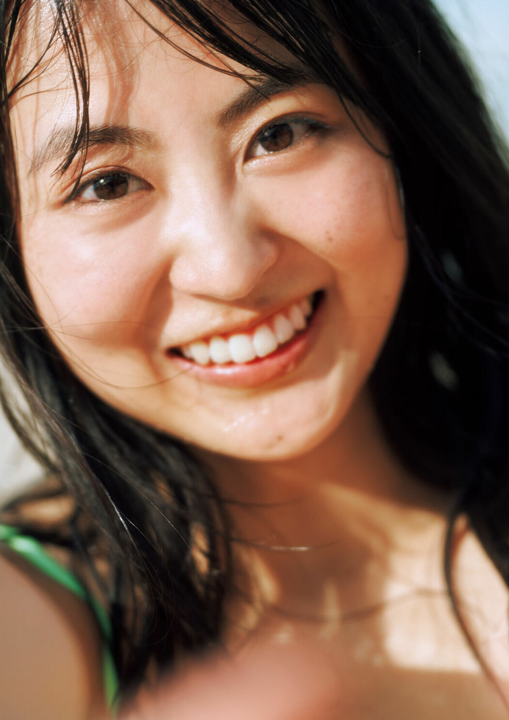 JP Ririka Fukui 福井梨莉華 – 電子版だけの特典カット付き 1st写真集 あいの道しるべ Part01 (65P)