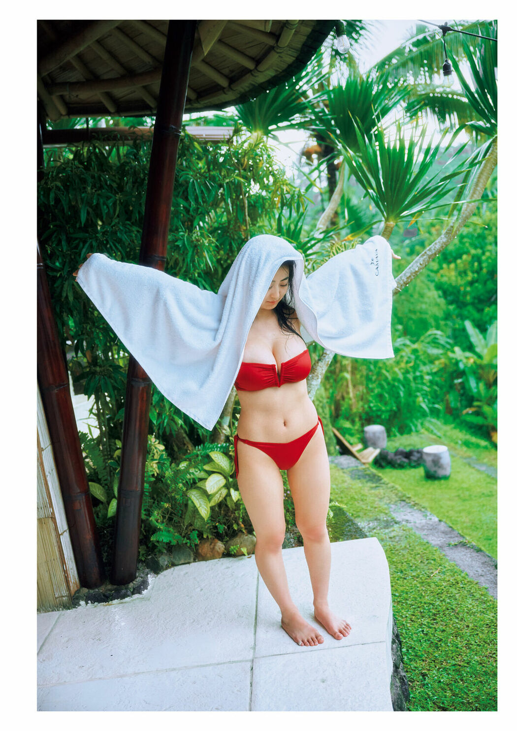 JP Ririka Fukui 福井梨莉華 – 電子版だけの特典カット付き 1st写真集 あいの道しるべ Part01 (65P)