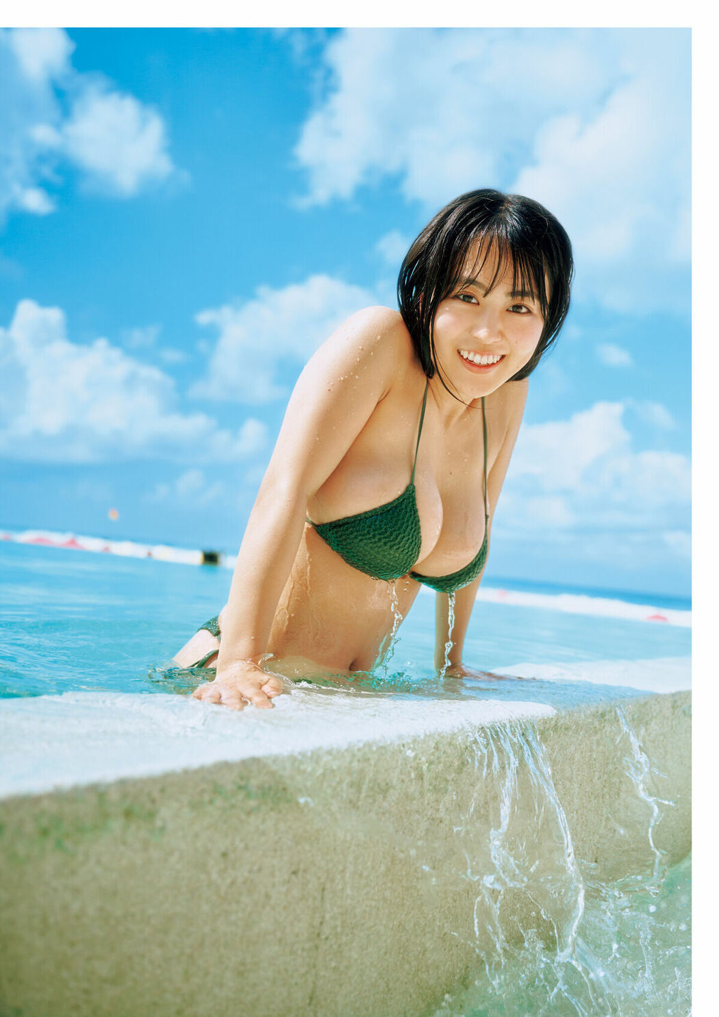 JP Ririka Fukui 福井梨莉華 – 電子版だけの特典カット付き 1st写真集 あいの道しるべ Part01 (65P)