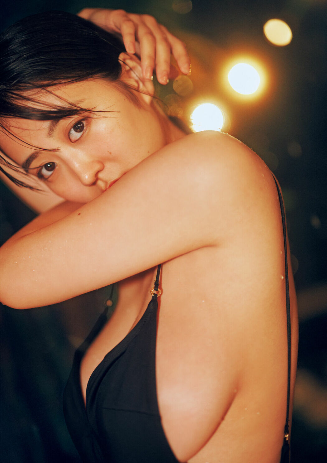 JP Ririka Fukui 福井梨莉華 – 電子版だけの特典カット付き 1st写真集 あいの道しるべ Part01 (65P)