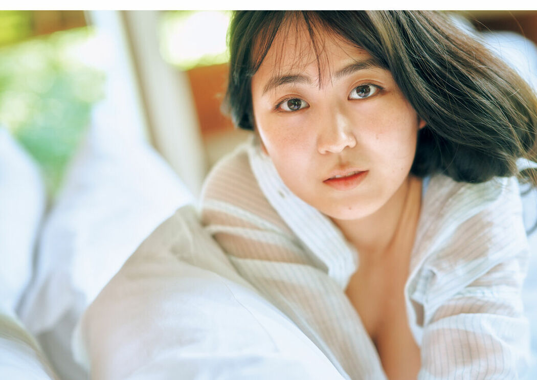JP Ririka Fukui 福井梨莉華 – 電子版だけの特典カット付き 1st写真集 あいの道しるべ Part01 (65P)