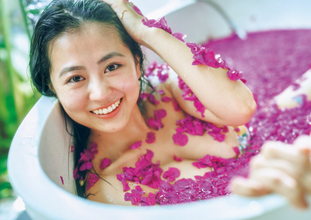 JP Ririka Fukui 福井梨莉華 – 電子版だけの特典カット付き 1st写真集 あいの道しるべ Part01 (65P)