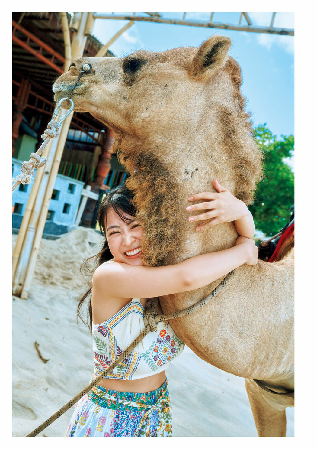 JP Ririka Fukui 福井梨莉華 – 電子版だけの特典カット付き 1st写真集 あいの道しるべ Part01 (65P)