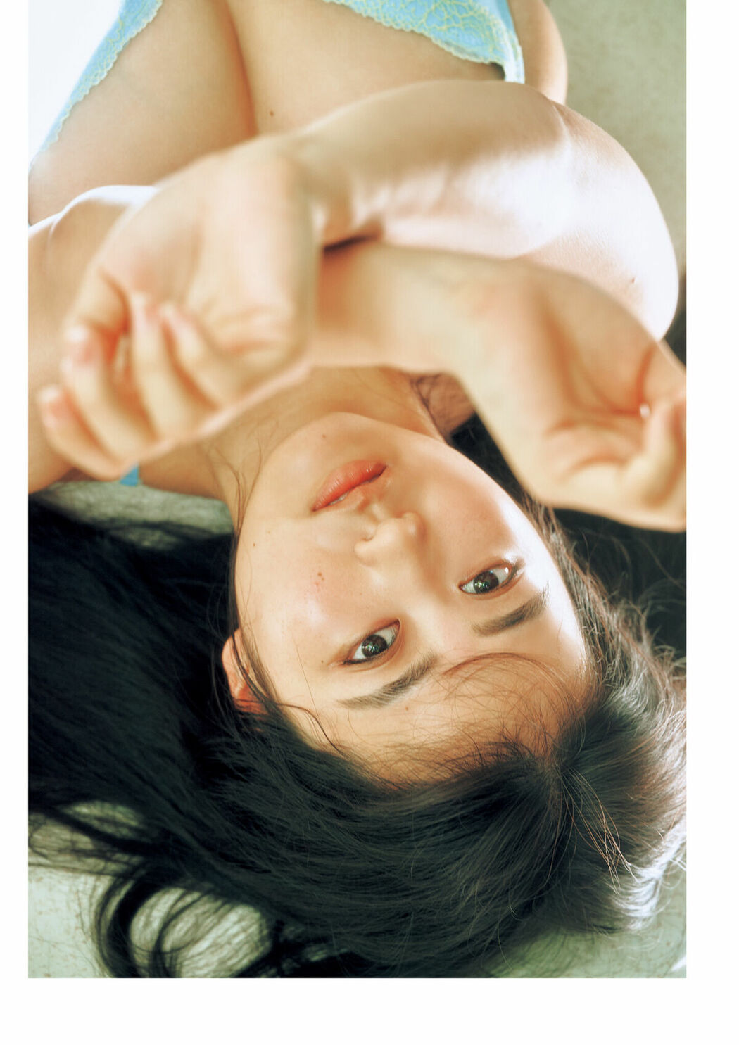 JP Ririka Fukui 福井梨莉華 – 電子版だけの特典カット付き 1st写真集 あいの道しるべ Part01 (65P)