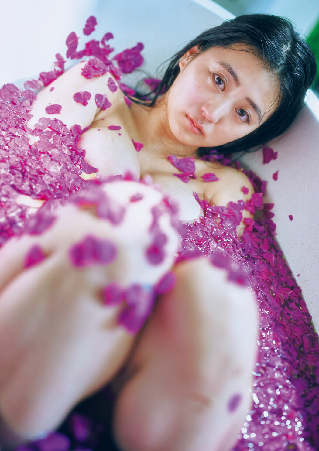 JP Ririka Fukui 福井梨莉華 – 電子版だけの特典カット付き 1st写真集 あいの道しるべ Part01 (65P)