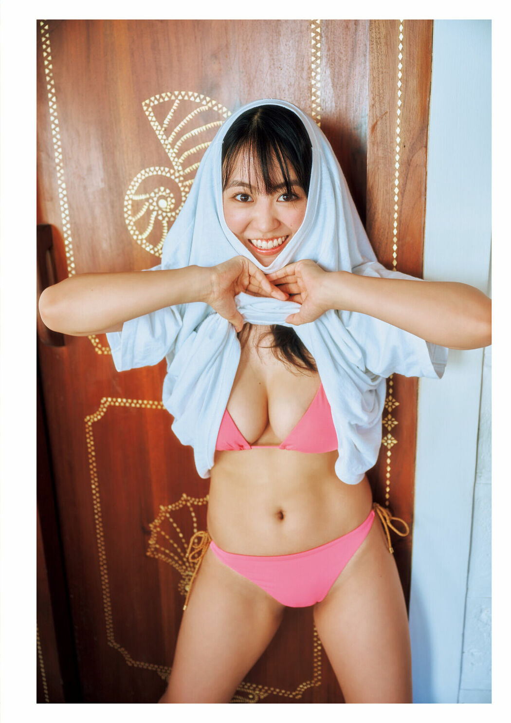 JP Ririka Fukui 福井梨莉華 – 電子版だけの特典カット付き 1st写真集 あいの道しるべ Part02 (64P)