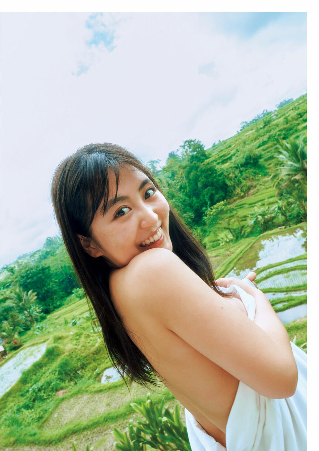 JP Ririka Fukui 福井梨莉華 – 電子版だけの特典カット付き 1st写真集 あいの道しるべ Part02 (64P)