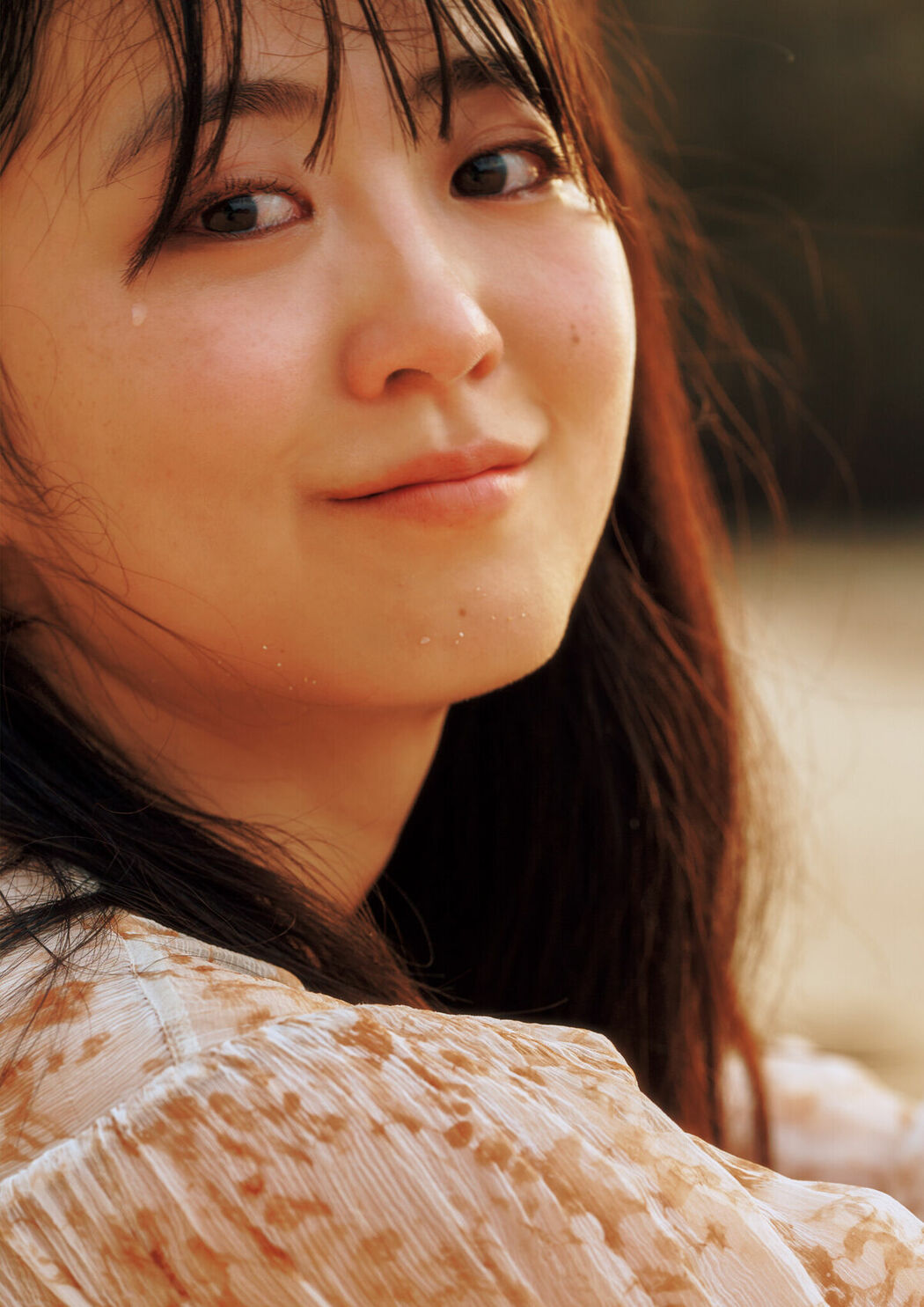 JP Ririka Fukui 福井梨莉華 – 電子版だけの特典カット付き 1st写真集 あいの道しるべ Part02 (64P)