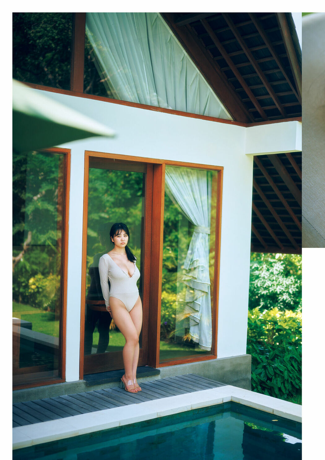 JP Ririka Fukui 福井梨莉華 – 電子版だけの特典カット付き 1st写真集 あいの道しるべ Part02 (64P)
