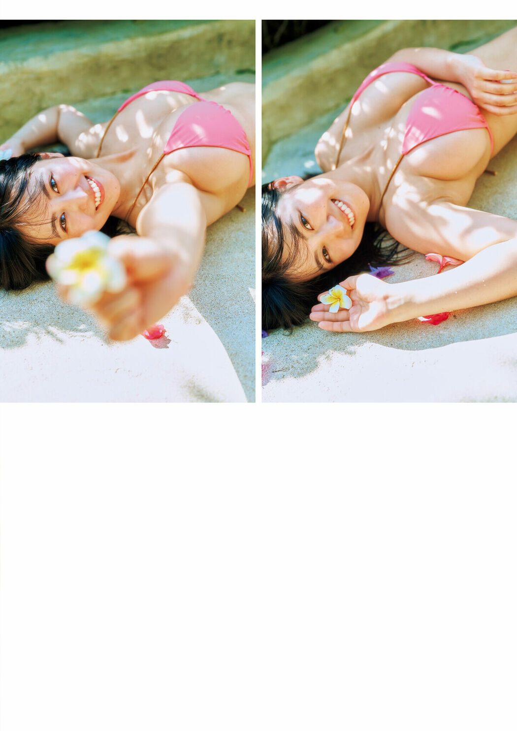 JP Ririka Fukui 福井梨莉華 – 電子版だけの特典カット付き 1st写真集 あいの道しるべ Part02 (64P)