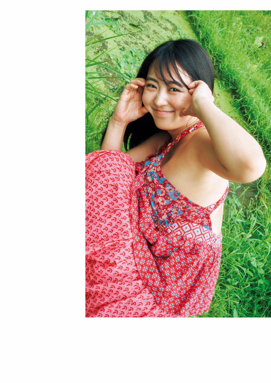 JP Ririka Fukui 福井梨莉華 – 電子版だけの特典カット付き 1st写真集 あいの道しるべ Part02 (64P)