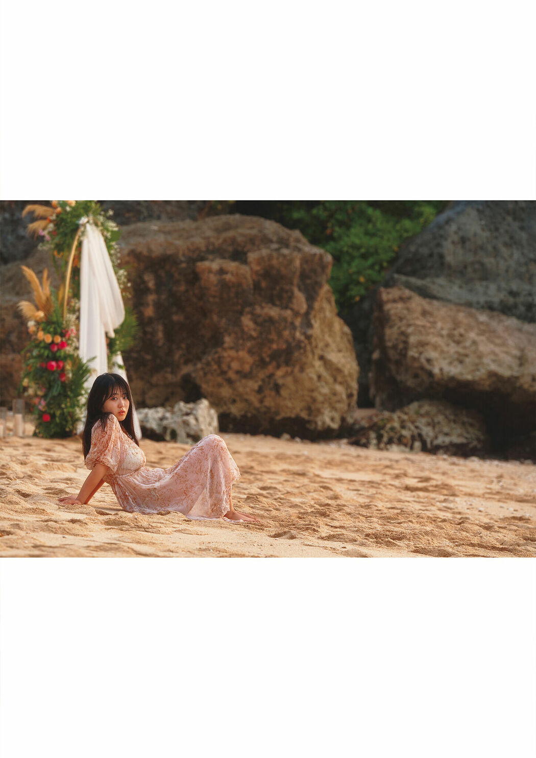 JP Ririka Fukui 福井梨莉華 – 電子版だけの特典カット付き 1st写真集 あいの道しるべ Part02 (64P)