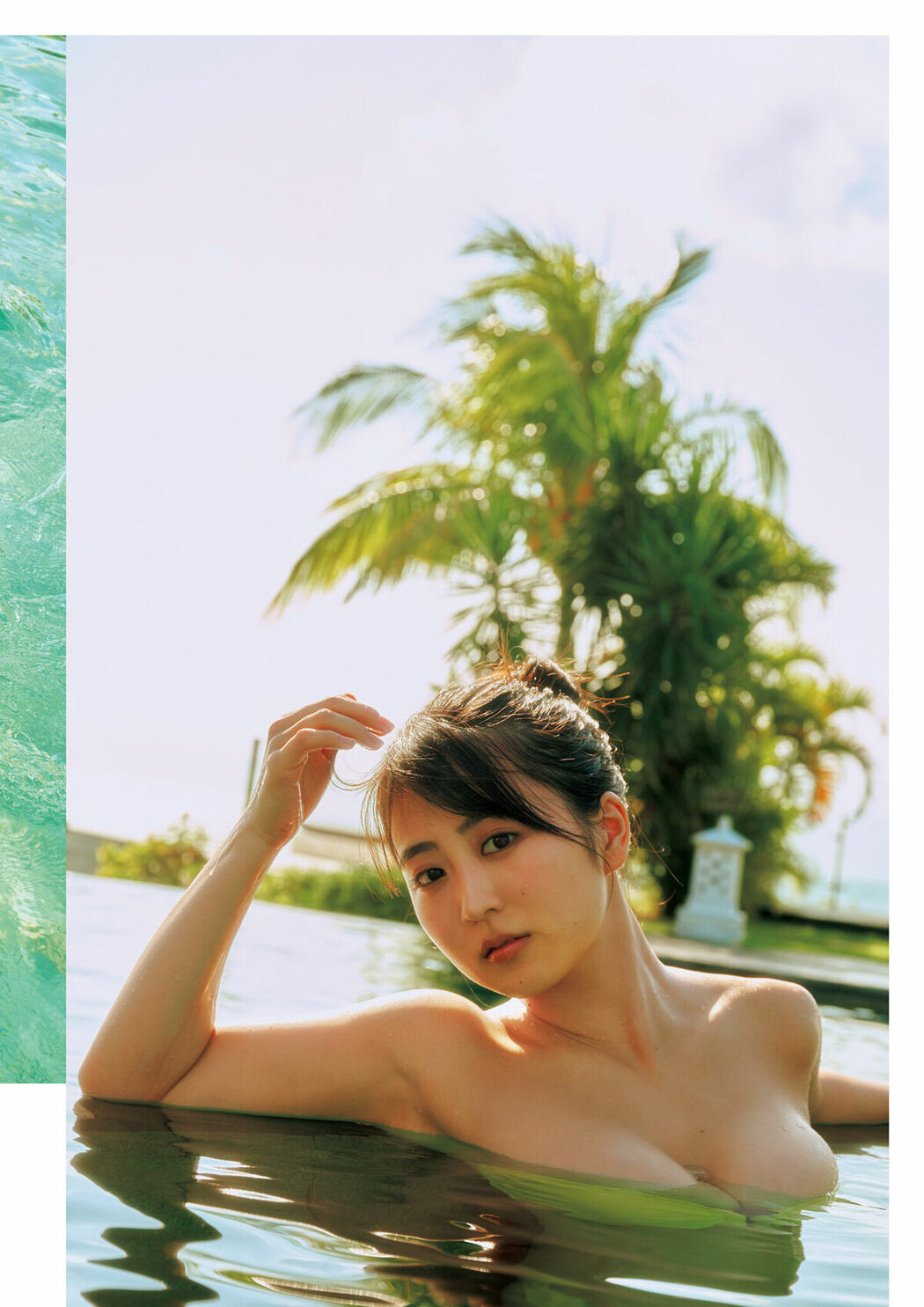 JP Ririka Fukui 福井梨莉華 – 電子版だけの特典カット付き 1st写真集 あいの道しるべ Part02 (64P)