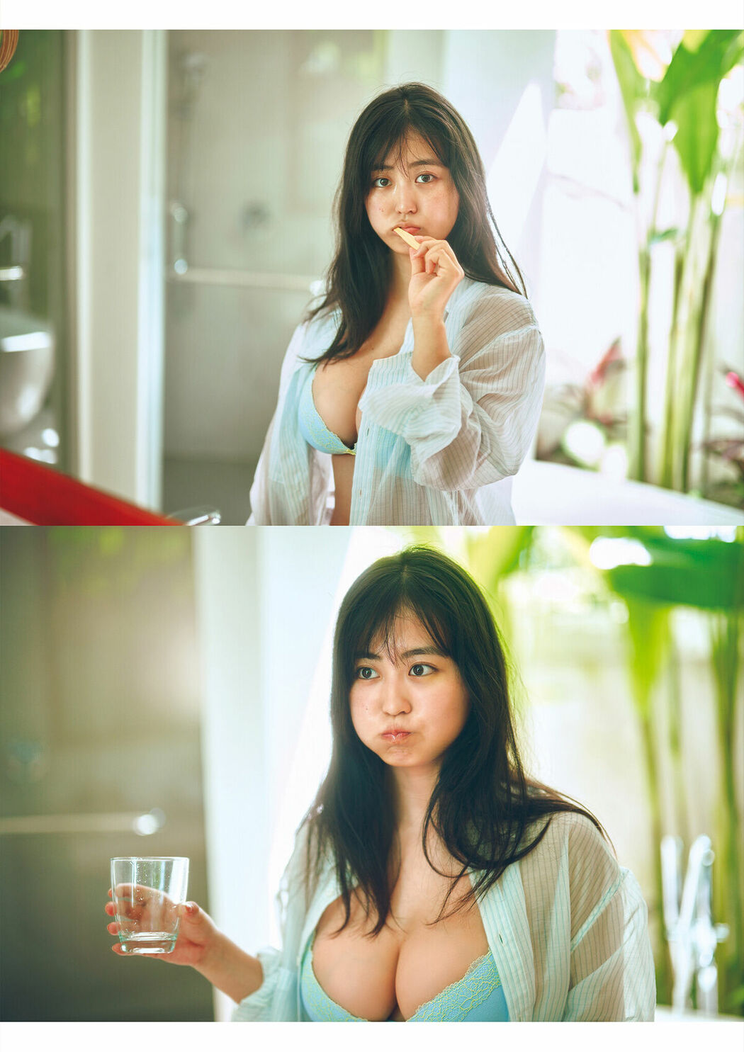 JP Ririka Fukui 福井梨莉華 – 電子版だけの特典カット付き 1st写真集 あいの道しるべ Part02 (64P)