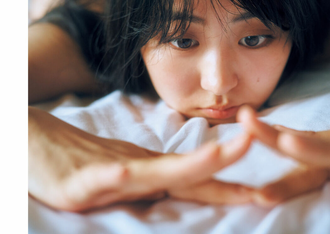 JP Ririka Fukui 福井梨莉華 – 電子版だけの特典カット付き 1st写真集 あいの道しるべ Part02 (64P)