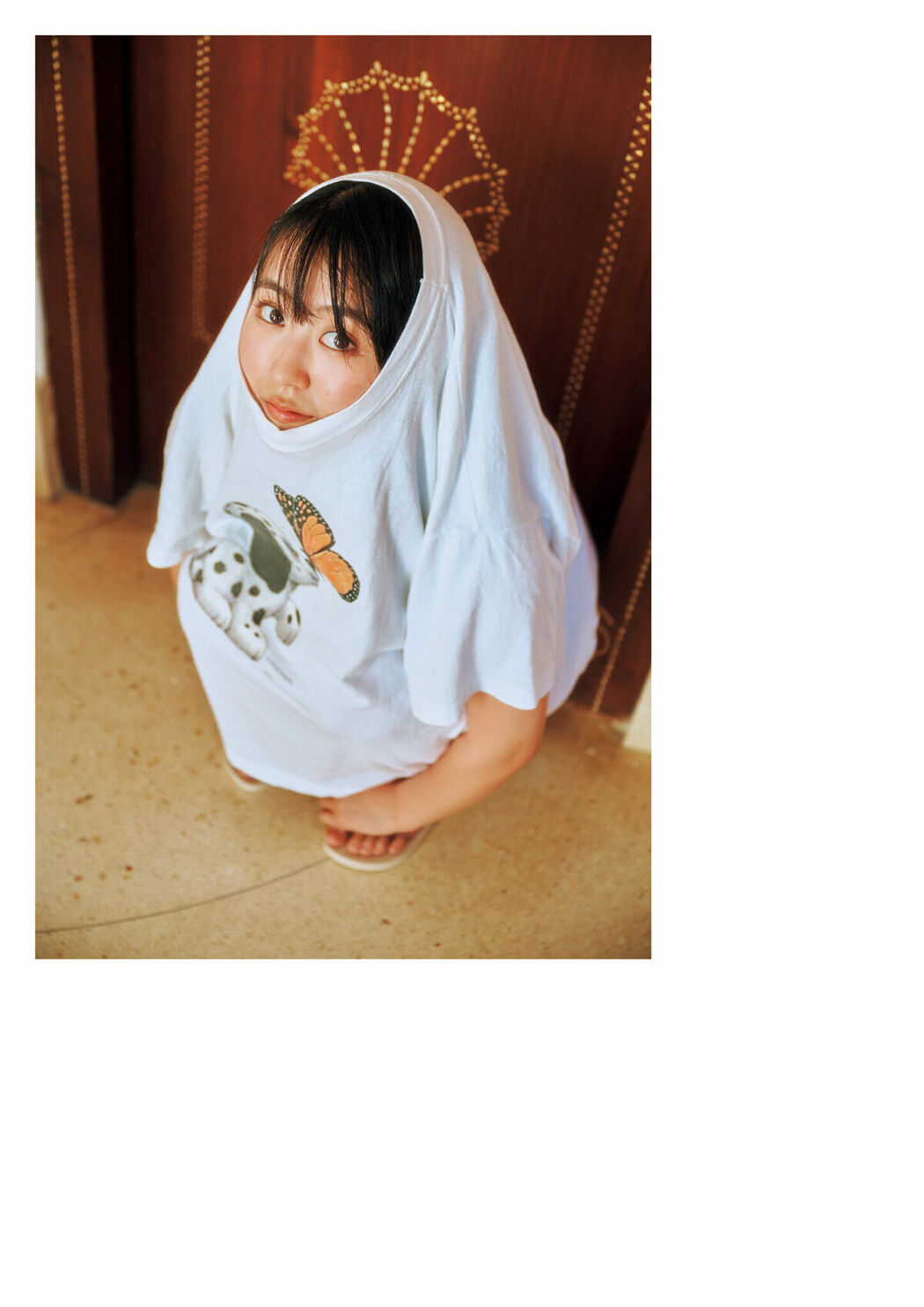JP Ririka Fukui 福井梨莉華 – 電子版だけの特典カット付き 1st写真集 あいの道しるべ Part02 (64P)