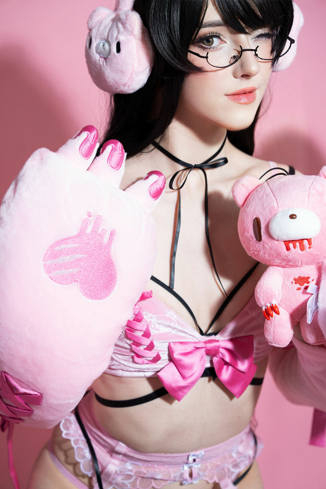 Coser@Candy_Ball – Gloomy Bear (62P – 8V)
