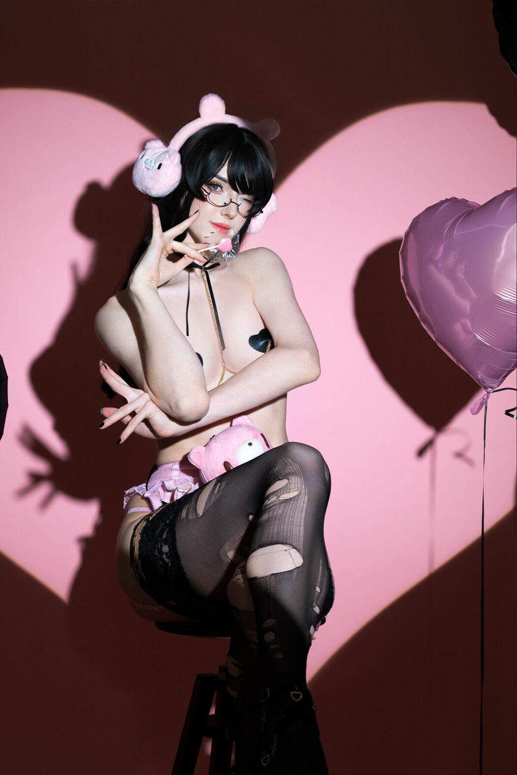 Coser@Candy_Ball – Gloomy Bear (62P – 8V)