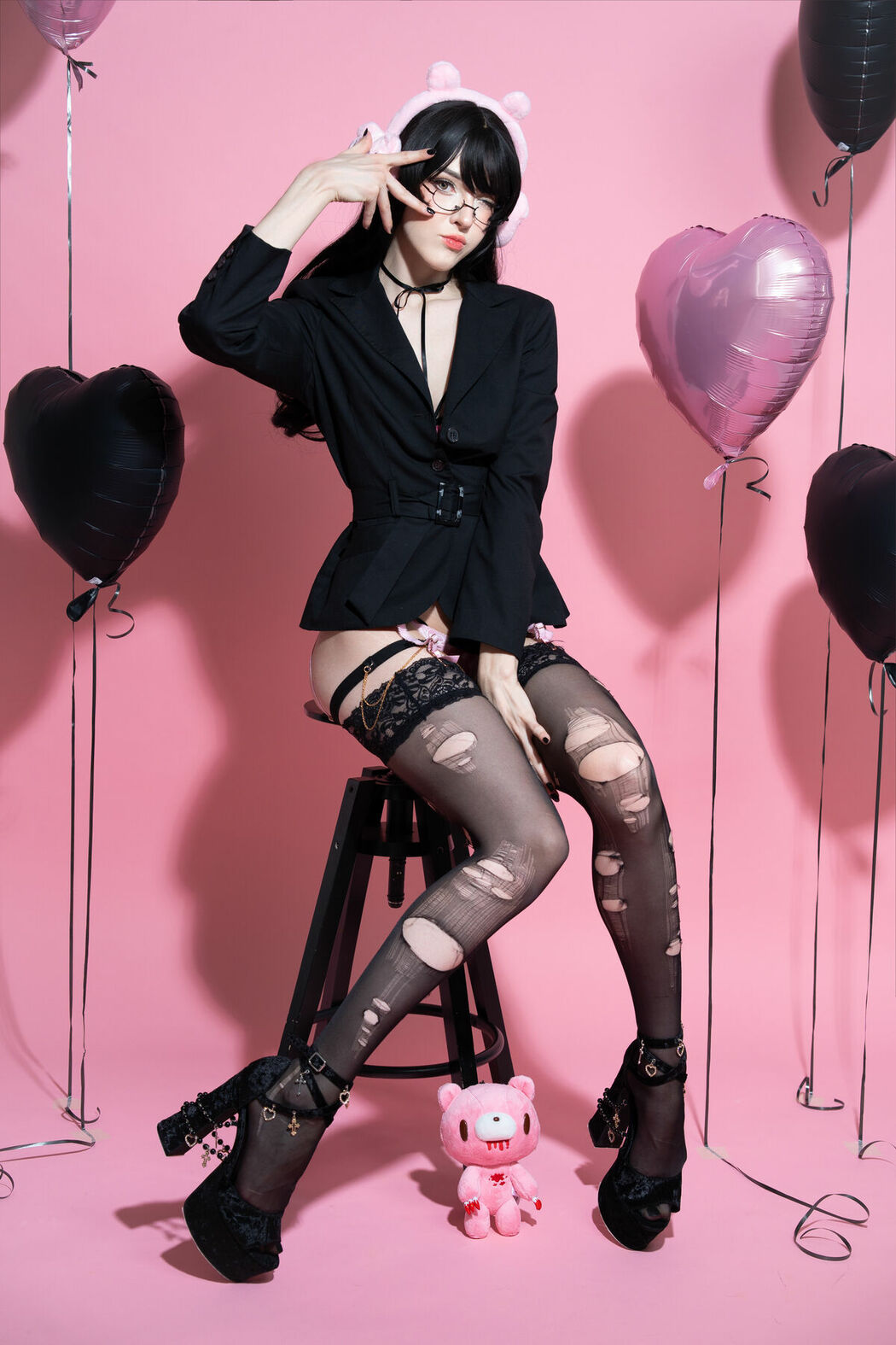 Coser@Candy_Ball – Gloomy Bear (62P – 8V)