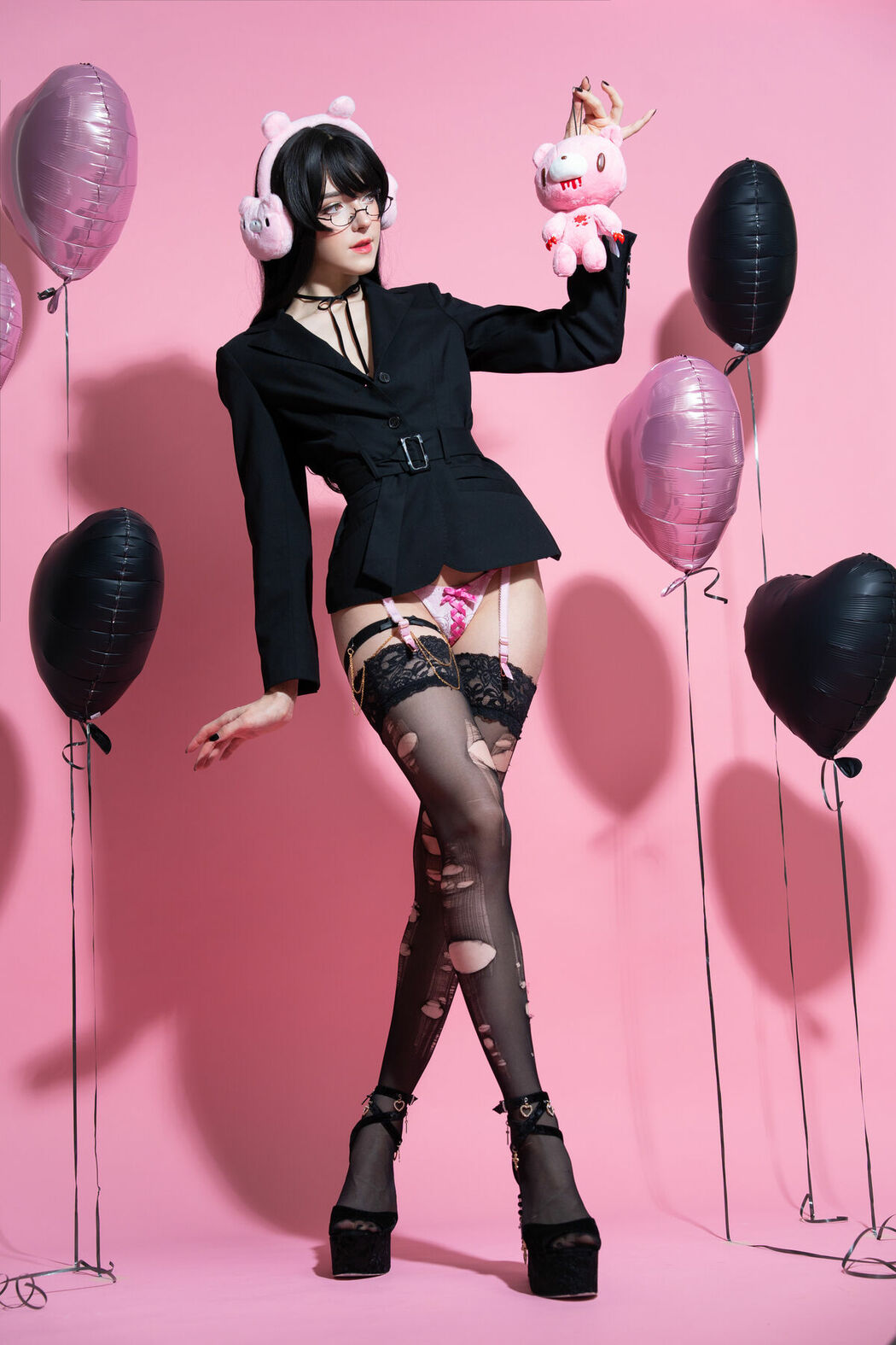 Coser@Candy_Ball – Gloomy Bear (62P – 8V)